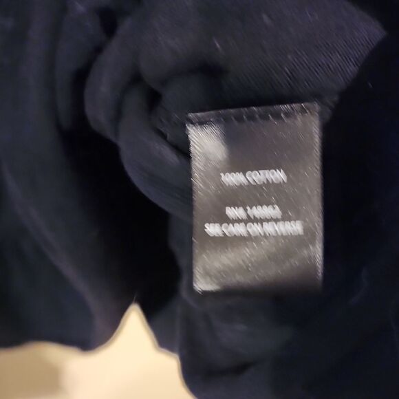 Torrid Black Boxy Short Sleeve Blouse - Picture 5 of 5